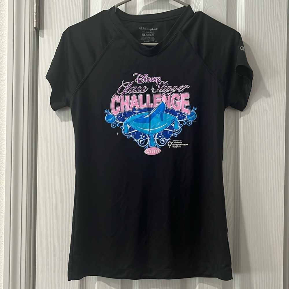 Disney Princess Half Marathon Glass Slipper Challenge 2016 black shirt